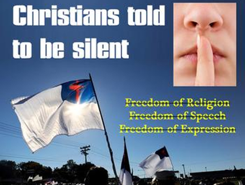 christians silenced
