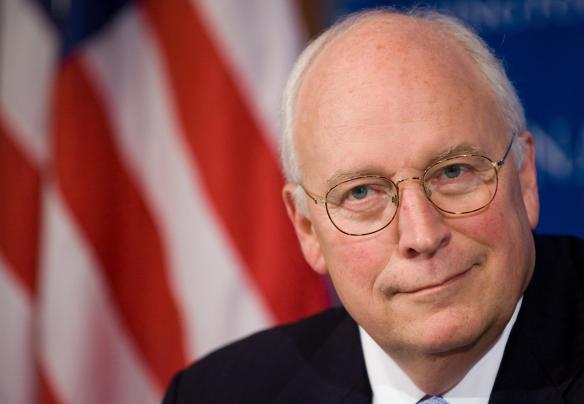 Former Vice President Richard Cheney, coward.