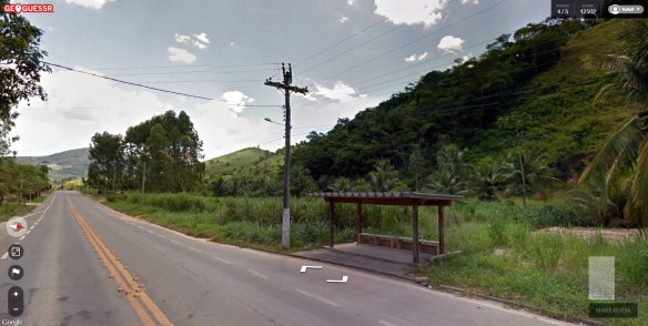 Near Boa Vista, Brazil
