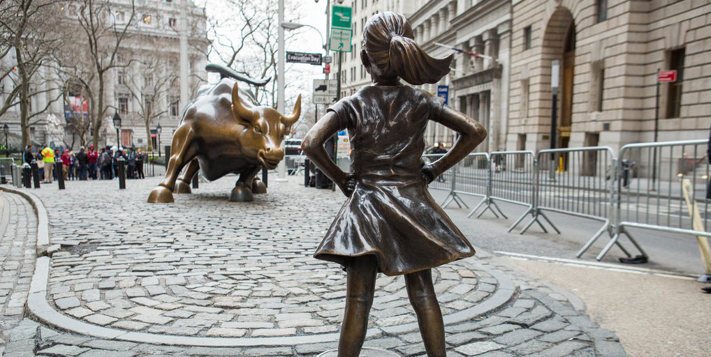 Image result for fearless girl
